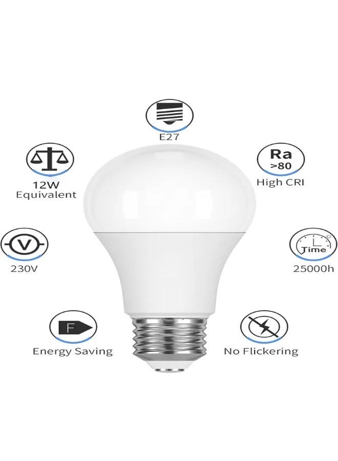 FSL LED Bulb A60 12W E27 AC 220-240V White/Warm White - Image 3