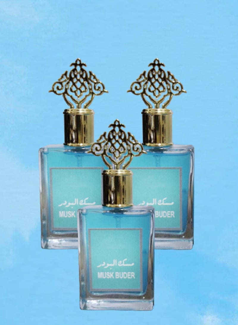 مسك 3 قطع مسك بودر عطر رقم 1079 30 مل EDP - Image 1