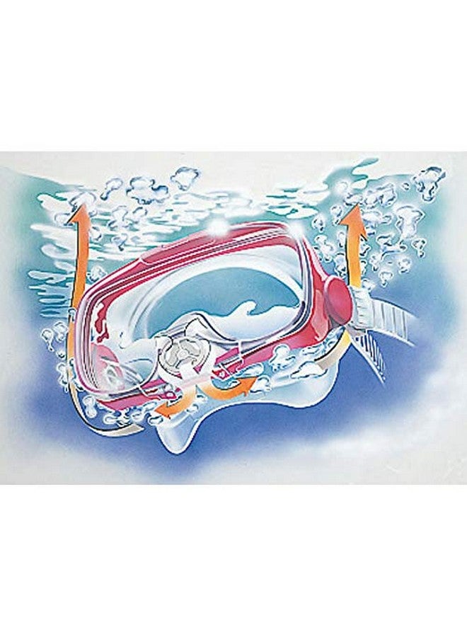 TUSA M32 Imprex 3D Hyperdry Scuba Diving Mask, Black;Black - Image 3