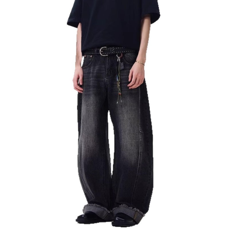 Unisex Casual Daily Denim Jeans - Image 5