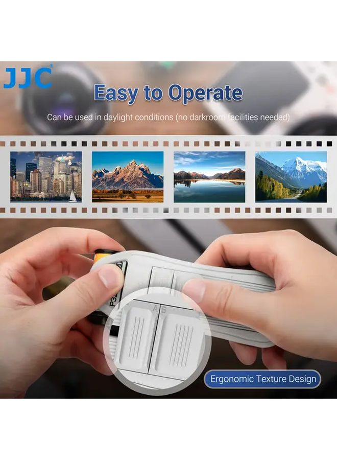 JJC 35mm Film Retriever Tool For 135 Film With Lanyard Ergonomic Handle Precision Picker Safe Extraction - Image 5