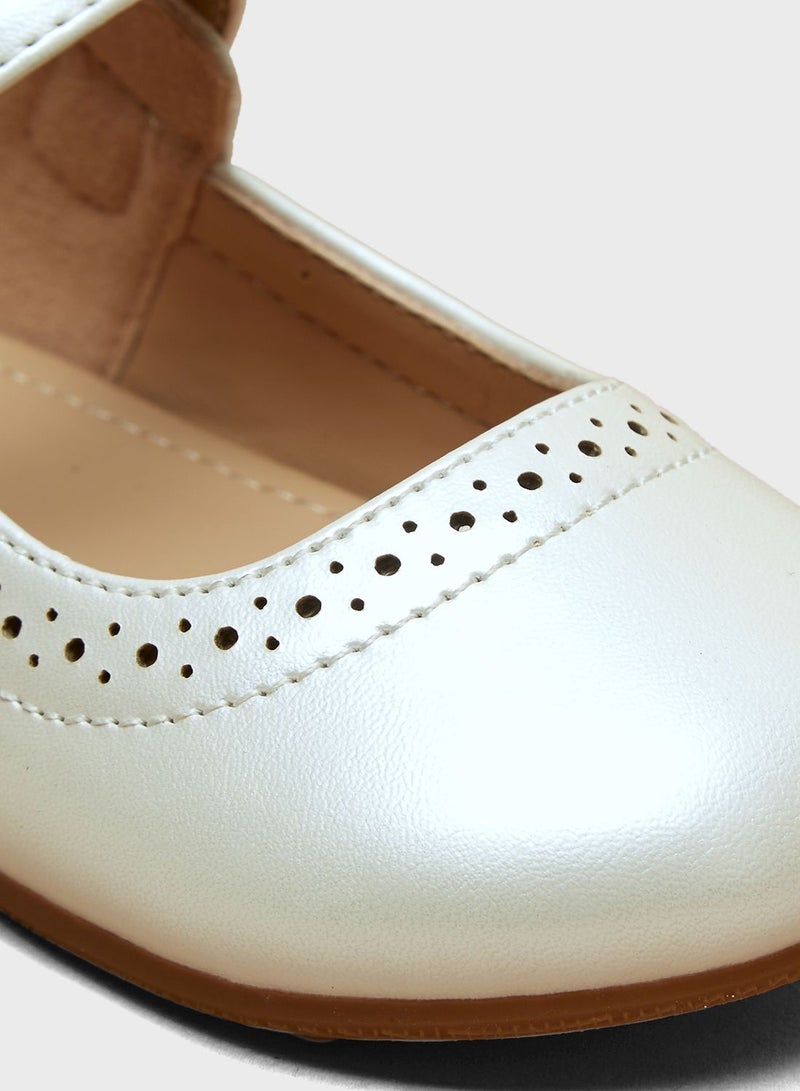 shoexpress Kids Slip On Ballerinas - Image 4