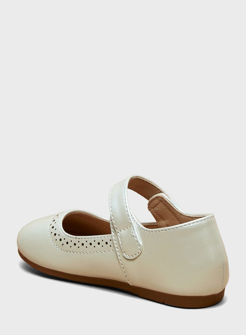 shoexpress Kids Slip On Ballerinas - Image 3