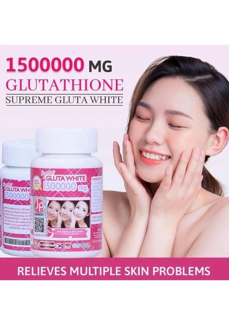 Gluta White Korean whitening capsules Gluta White 1500000 - Image 3