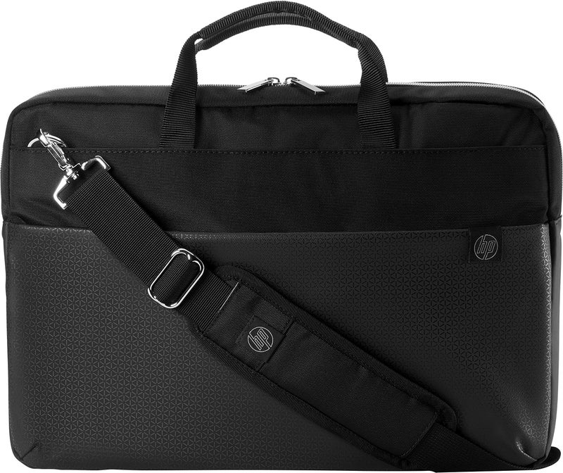 HP 4QF95AA Duotone 15.6in Laptop Briefcase - Black and Grey - Image 1