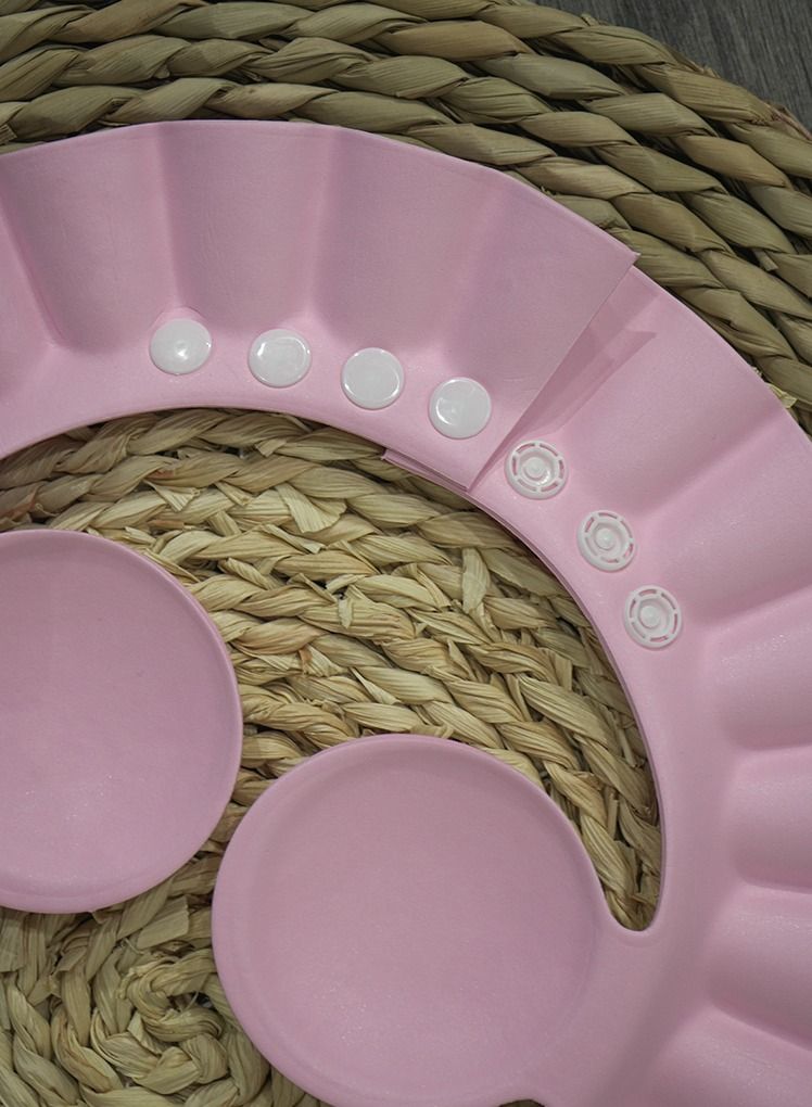 FUN MOMENT A head cover to protect the child's face while bathing, with ear protectors - Image 2