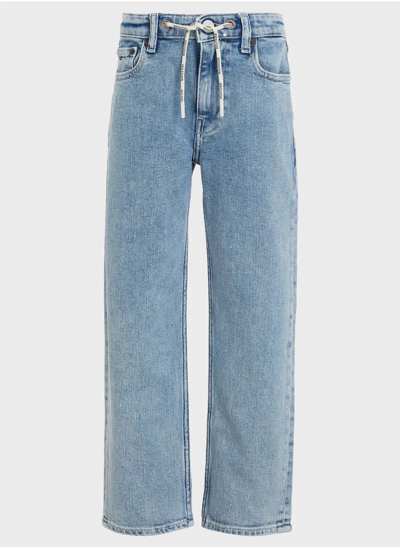 TOMMY HILFIGER Kids Straight Fit Jeans