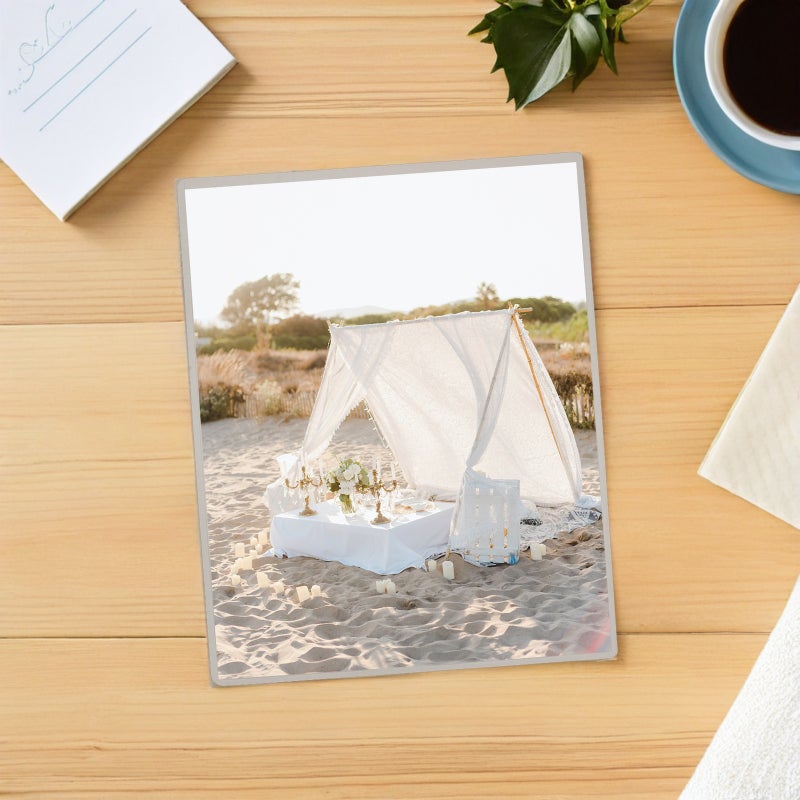 20pcs Clear Rigid Card Protector 8.5 X 11 Inch - Transparent Pvc Sleeves For Document Storage - Oversized Trading Card Holders - Photo And Paper Sheet - Image 2