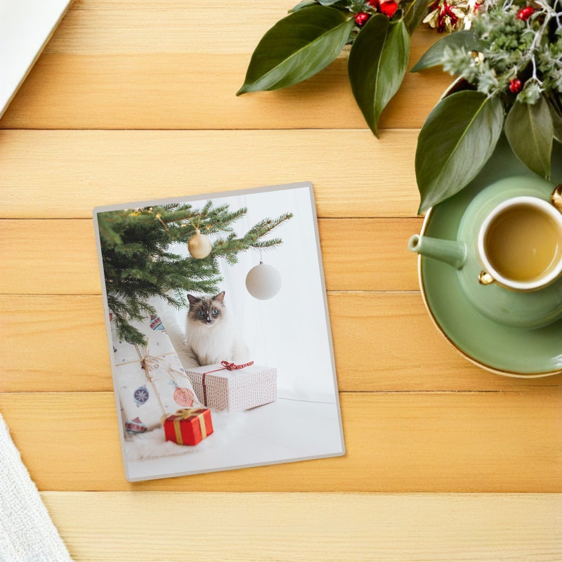 20pcs Clear Rigid Card Protector 8.5 X 11 Inch - Transparent Pvc Sleeves For Document Storage - Oversized Trading Card Holders - Photo And Paper Sheet - Image 4