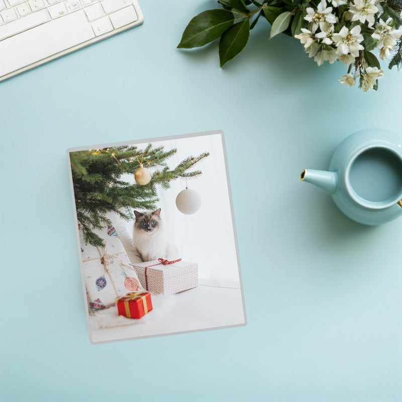 20pcs Clear Rigid Card Protector 8.5 X 11 Inch - Transparent Pvc Sleeves For Document Storage - Oversized Trading Card Holders - Photo And Paper Sheet - Image 5