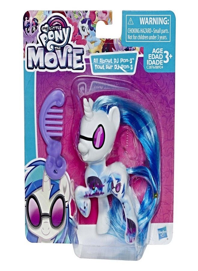 my little Pony - My Little Pony DJ PON 3 Doll - Image 1