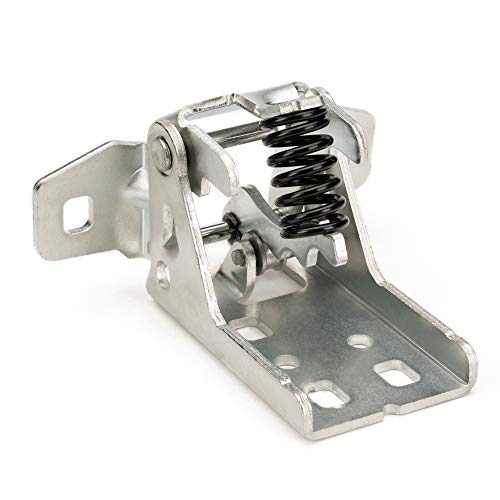 Gagsu Front Left Driver Side Upper Door Hinges Compatible with 2002-2011 Dodge Dakota RAM 1500 2500 3500 4500 5500, RAM Dakota, Compatible with Mitsubishi Raider 55275631AB - Image 1