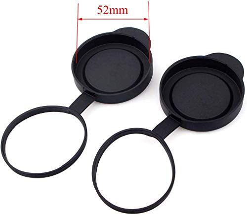 SVBONY Protective Rubber Objective Lens Caps for Fits Binoculars with Outer Diameter 52-53mm - Image 3