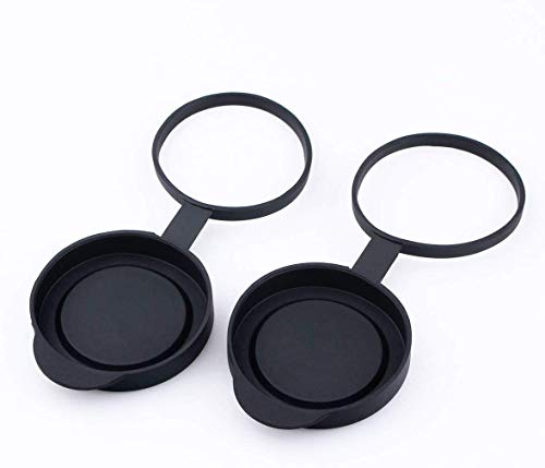 SVBONY Protective Rubber Objective Lens Caps for Fits Binoculars with Outer Diameter 52-53mm - Image 1