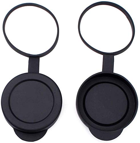 SVBONY Protective Rubber Objective Lens Caps for Fits Binoculars with Outer Diameter 52-53mm - Image 4