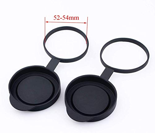 SVBONY Protective Rubber Objective Lens Caps for Fits Binoculars with Outer Diameter 52-53mm - Image 5