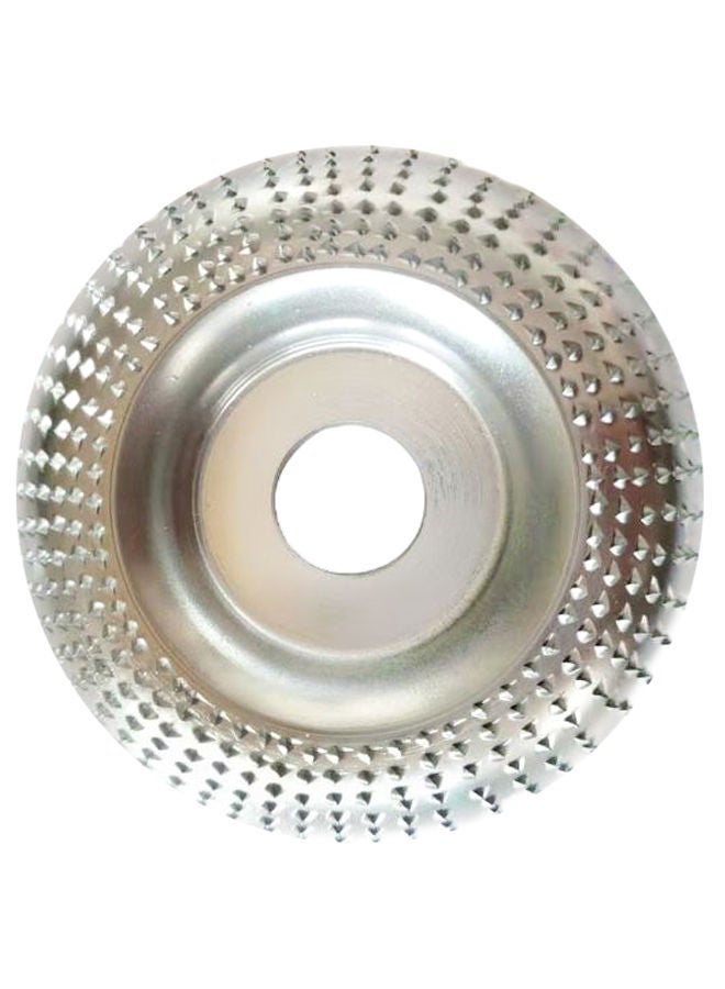 NIBEMINENT Wood Grinding Wheel Silver 