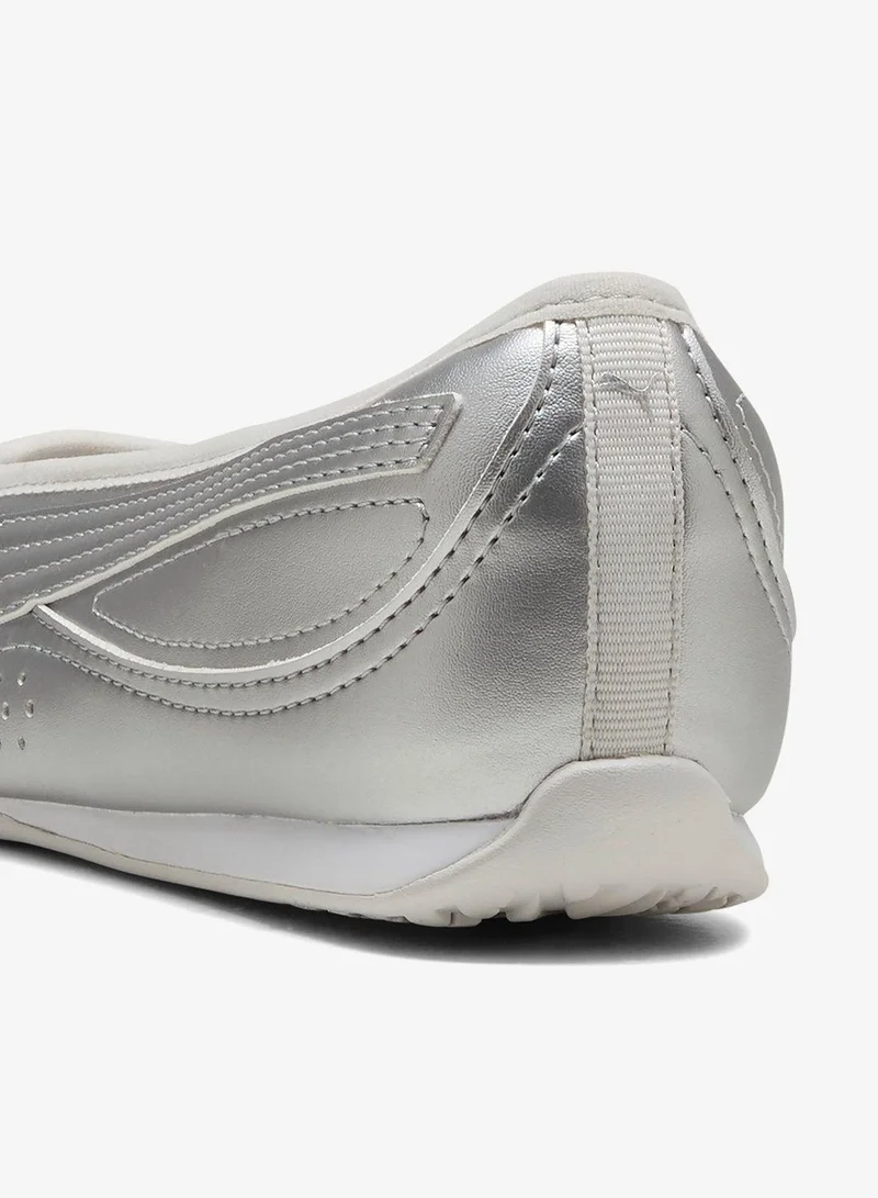 Puma PUMA Silver-Feather Gray Catch Soleil Ballerina Metallic Glam for Women | Best Price UAE