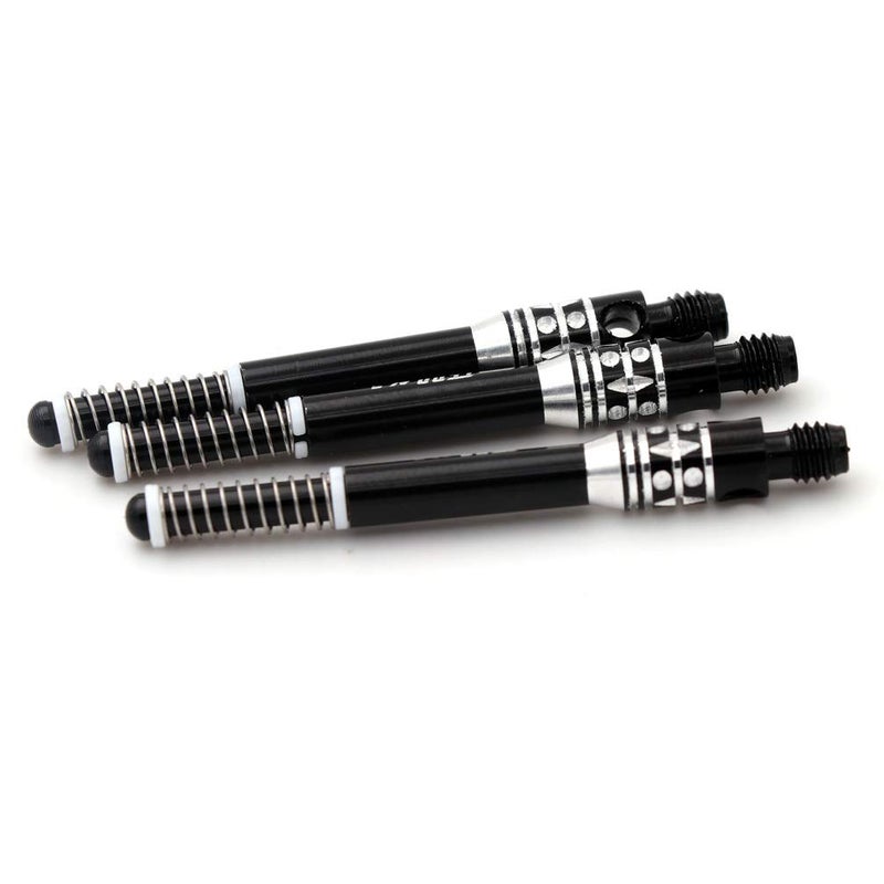 CUESOUL TERO AK7 Aluminum Dart Shafts Balck Built-in Spring Telescopic for Steel Tip Darts and Soft Tip Darts,Set of 3 pcs - Image 5