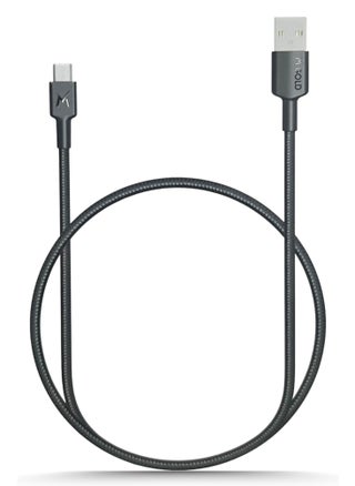 كيبل شاحن USB A الى مايكرو أصلي و بجودة عالية 1.2 متر, متوافق مع اجهزة الاندرويد و ايضاً يدعم شحن يد سوني 4 - pzsku/ZD71775FB20E62AF5A7F7Z/45/_/1732394342/7662dfce-a362-4a29-9b76-24213761b354