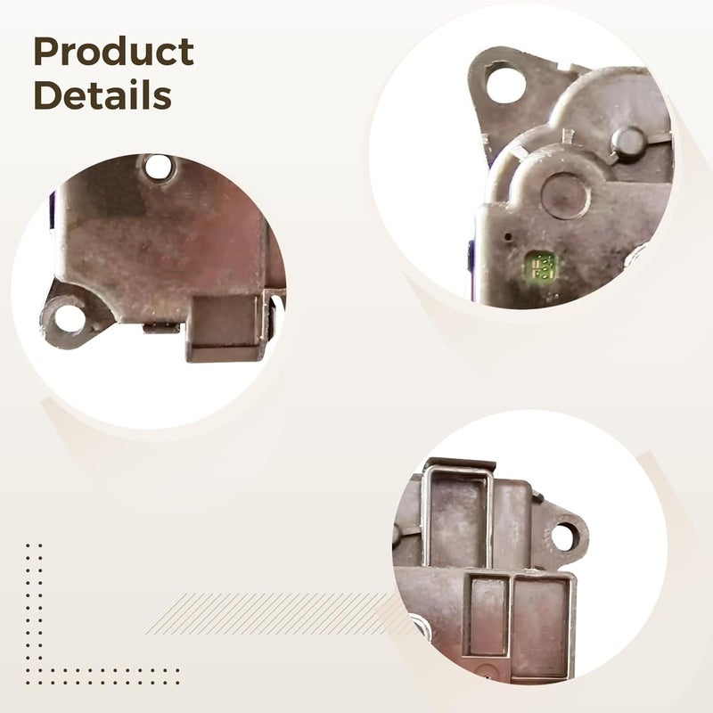 Q50 2014-2022 Air Blend Door Actuator, Left Side, Electronic Control, Part Numbers 27732-4Gf0A, 27732-4Gf0B, 277324Gf0A - Image 2