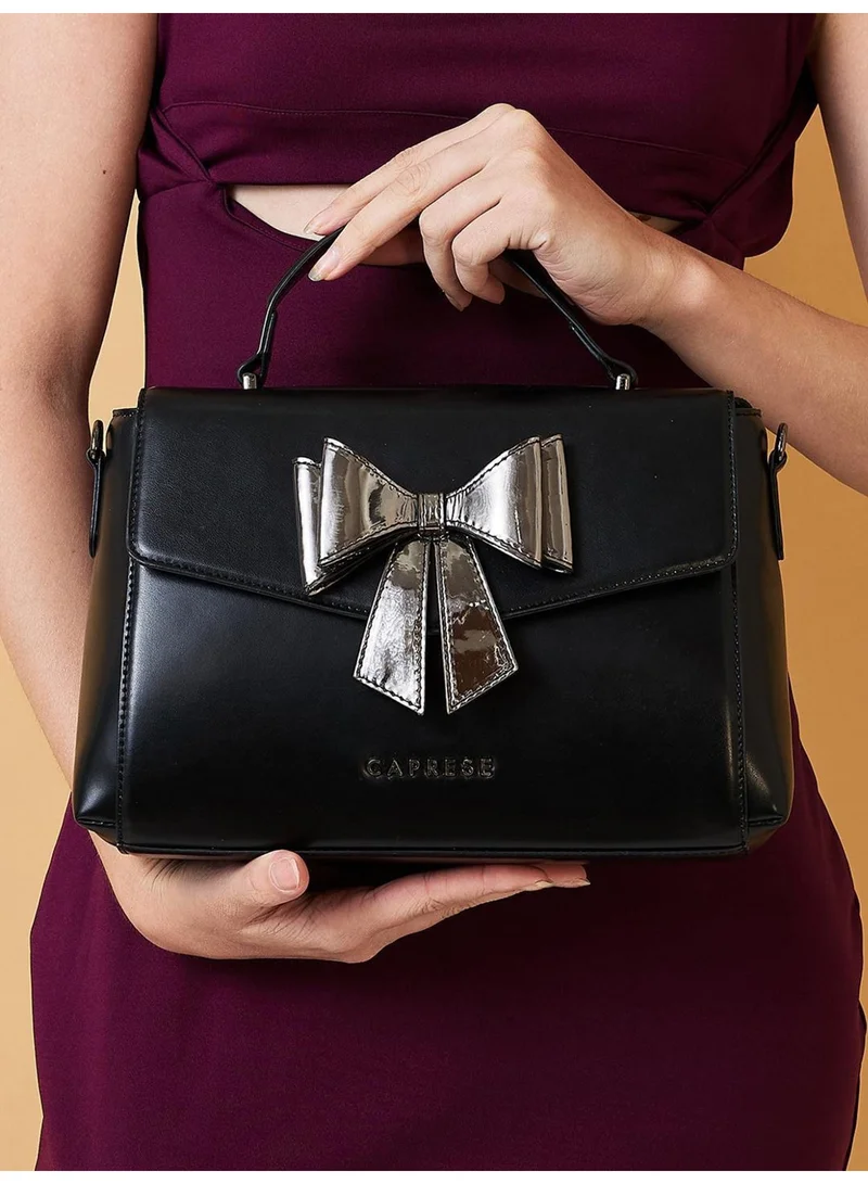 CAPRESE MINDY SATCHEL SMALL BLACK