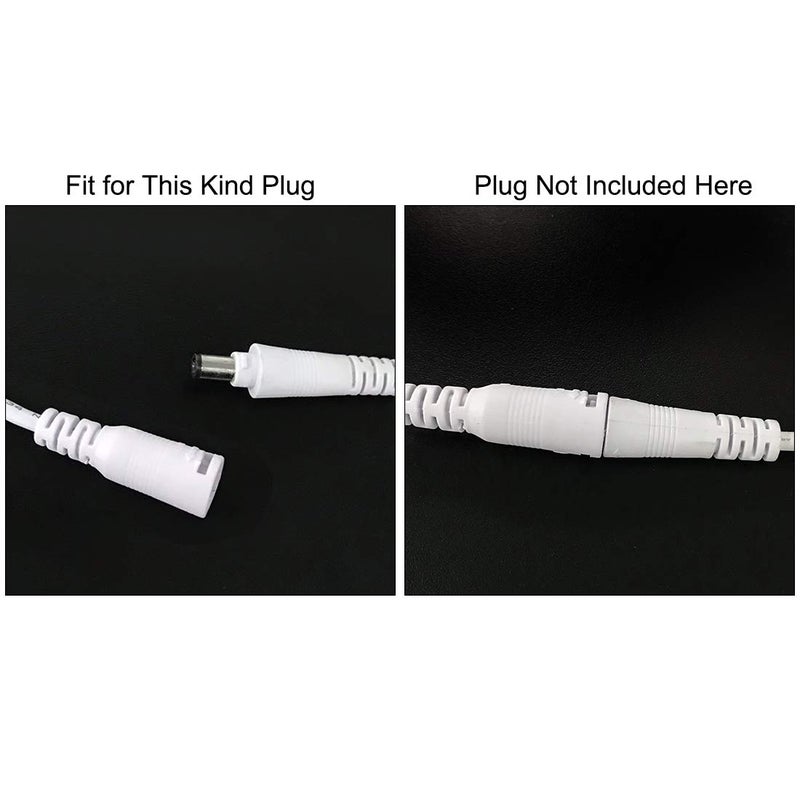 uxcell LED Driver 12-18W Constant Current 300mA High Power AC 85-265V Output 36-65V DC Connector External Power Supply LED Ceiling Lamp Transformer 2Pcs - Image 5