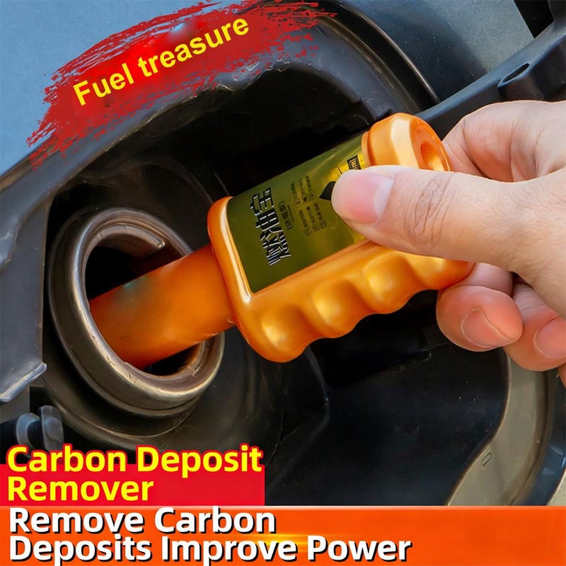 Fuel additive for removing carbon deposits and cleaning fuel lines, gold-label fuel additive for engine cleaning and improvement. - Image 4