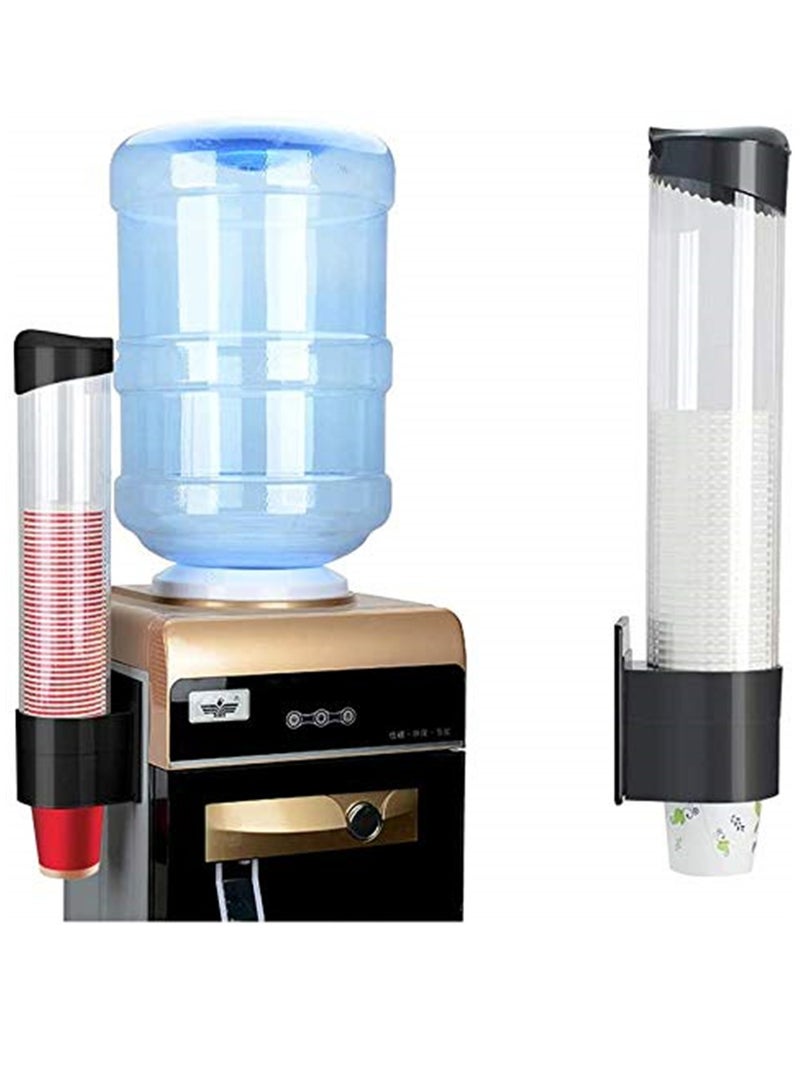 Cup Dispenser Pull Type Paper Water Disposable Automatic Remover Cup Holder for Home, Office, Hospital, Master, Guest - Image 1