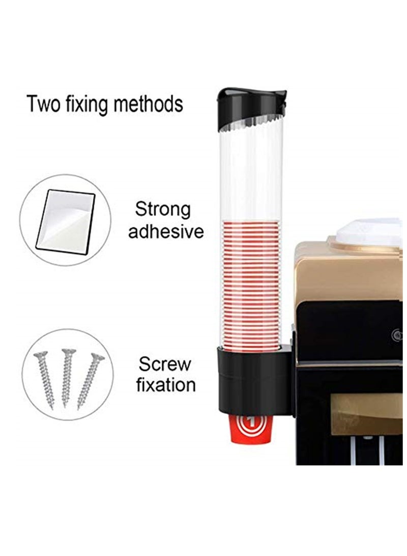 Cup Dispenser Pull Type Paper Water Disposable Automatic Remover Cup Holder for Home, Office, Hospital, Master, Guest - Image 3