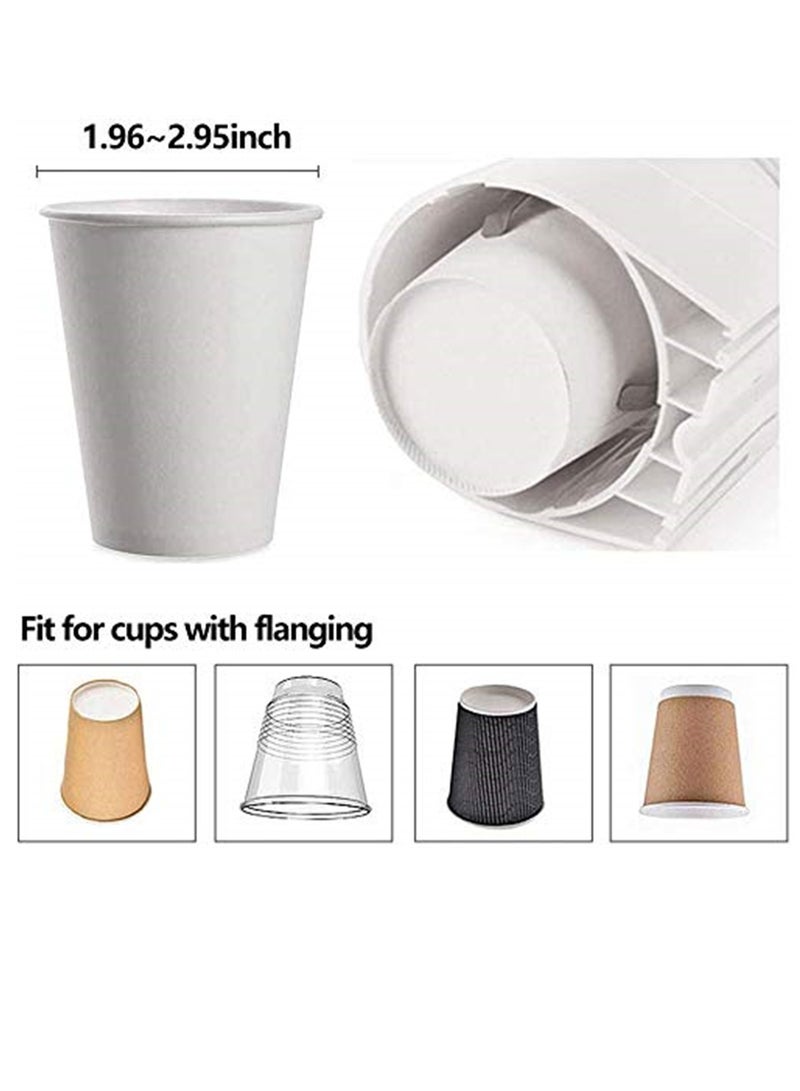 Cup Dispenser Pull Type Paper Water Disposable Automatic Remover Cup Holder for Home, Office, Hospital, Master, Guest - Image 5