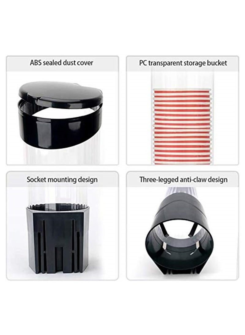 Cup Dispenser Pull Type Paper Water Disposable Automatic Remover Cup Holder for Home, Office, Hospital, Master, Guest - Image 4