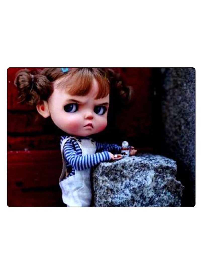 RKN Printed Anti-Slip Gaming Mouse Pad Multicolour