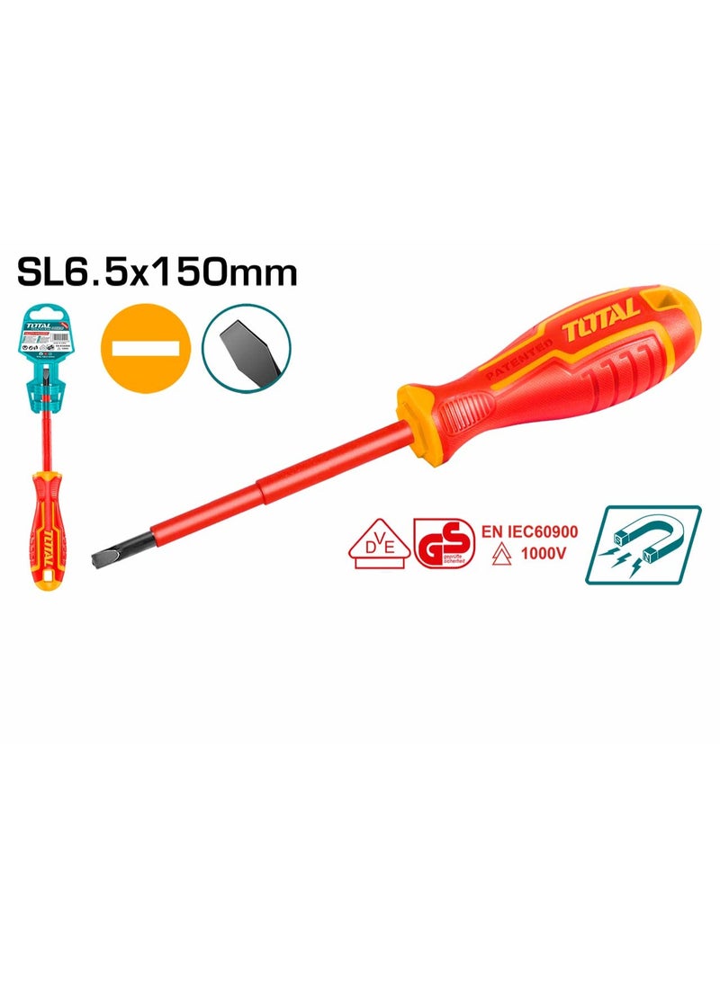 توتال مفك عادة معزول 1000 فولت