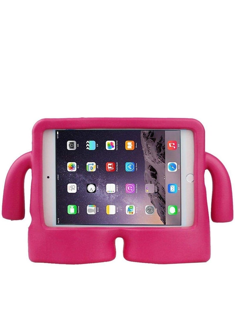 MIGOFAST Kids Case for IPad 9.7 AIR 1/2, Silicone Ipad Fun & Durable iPad Kids Case Ultimate Protection with Freestanding Design (Blue)