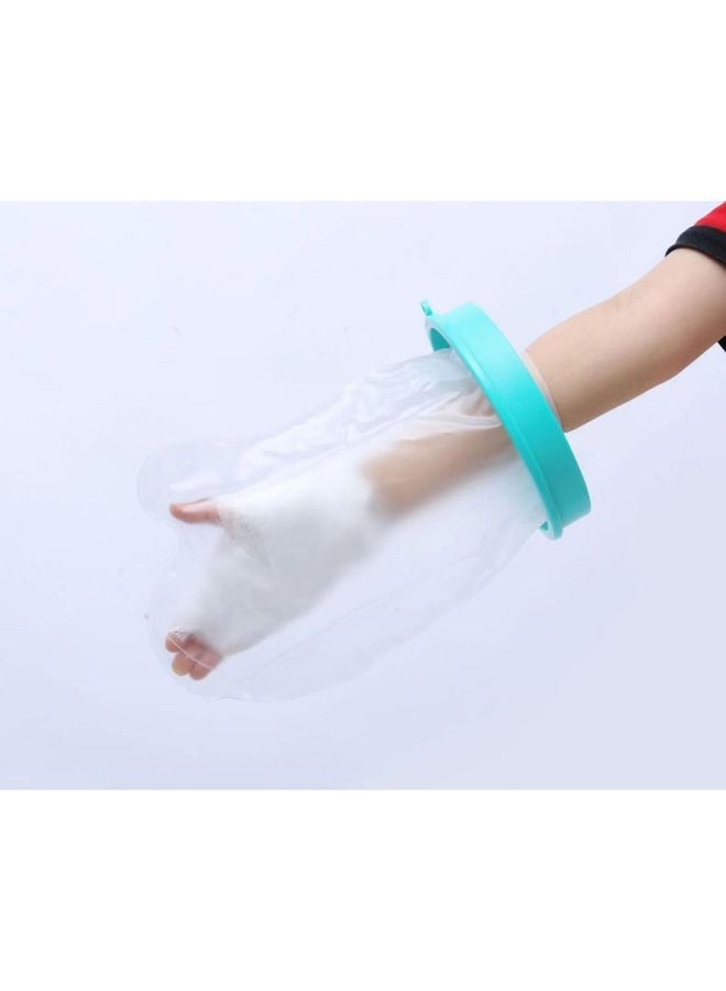 Coconut Adult hand waterproof wound protective cover, waterproof , breathable ,comfortable, suitable for fracture, postoperative and other scenes - Image 1