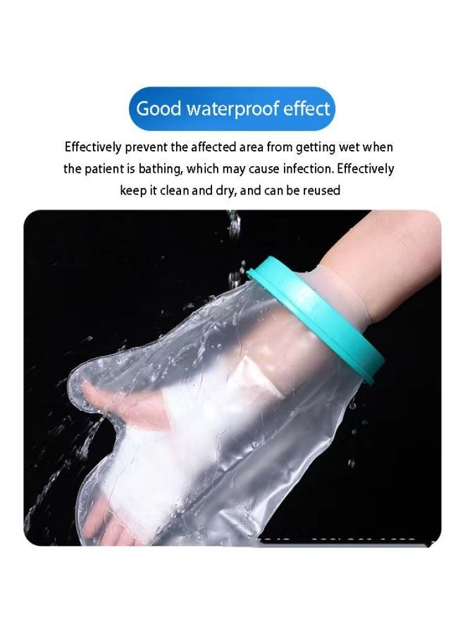 Coconut Adult hand waterproof wound protective cover, waterproof , breathable ,comfortable, suitable for fracture, postoperative and other scenes - Image 3