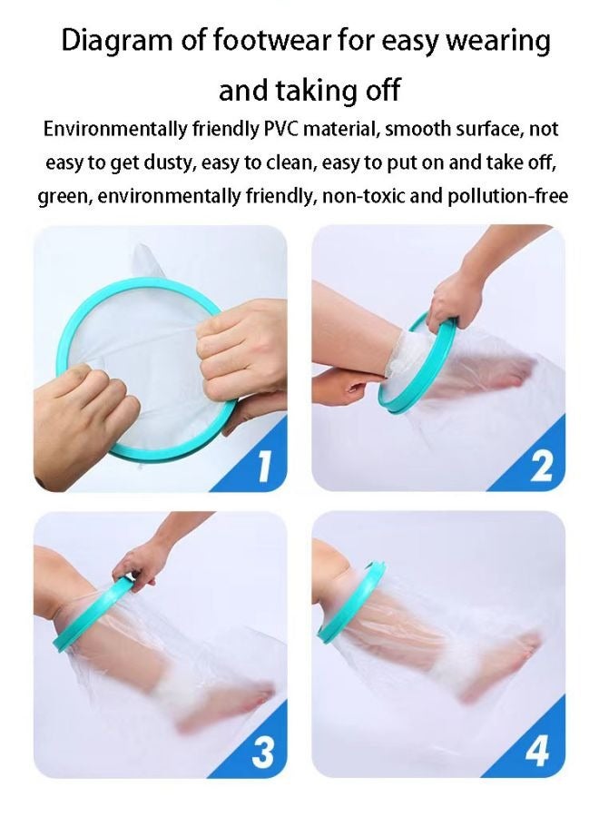 Coconut Adult hand waterproof wound protective cover, waterproof , breathable ,comfortable, suitable for fracture, postoperative and other scenes - Image 5
