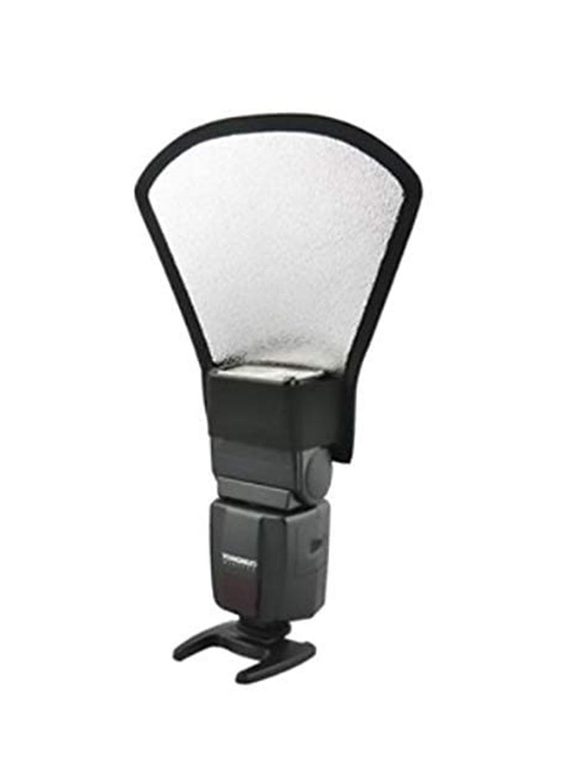 Generic Flash Diffuser Softbox Silver/white Reflector For Canon Nikon Pentax Yongnuo  - Image 1