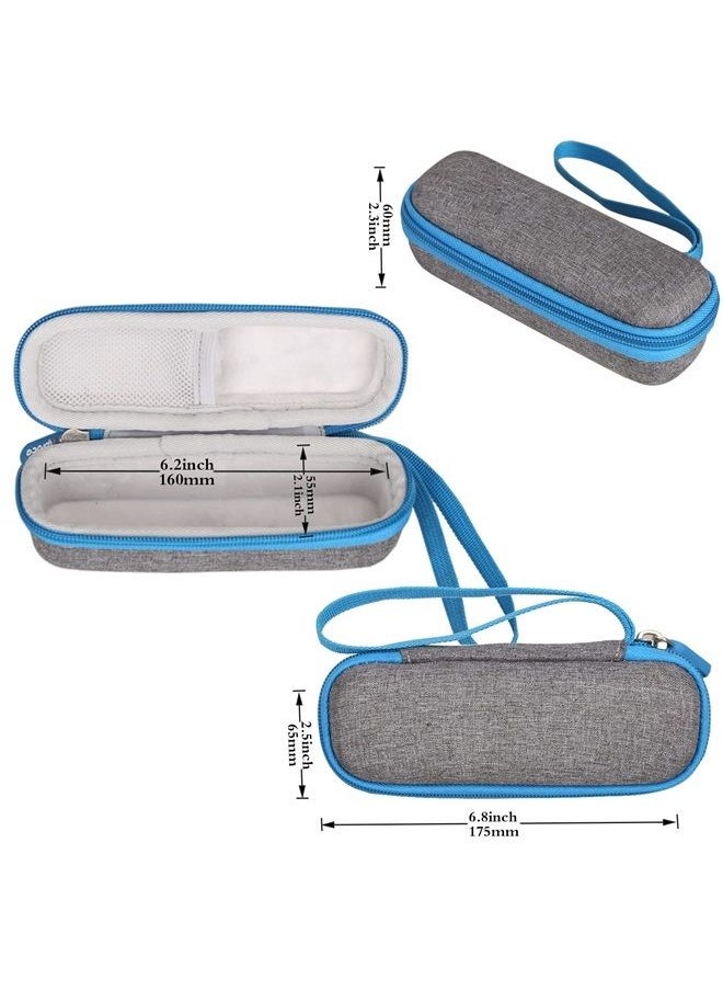 Aproca - Hard Storage Travel Case, for The Breather Inspiratory/Expiratory Respiratory Muscle Trainer - Image 1