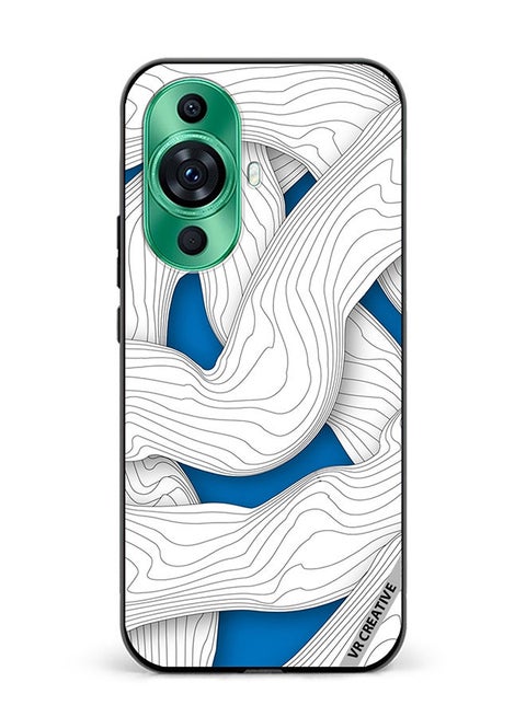 Protective Case Cover For Huawei nova 11 Texture Design Multicolour