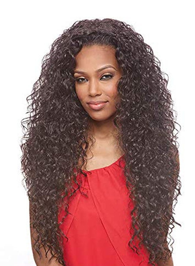 Vanessa LAS MOGAN (SP1B/530) - Vanessa Synthetic Super Express Weave Half Wig - Image 1