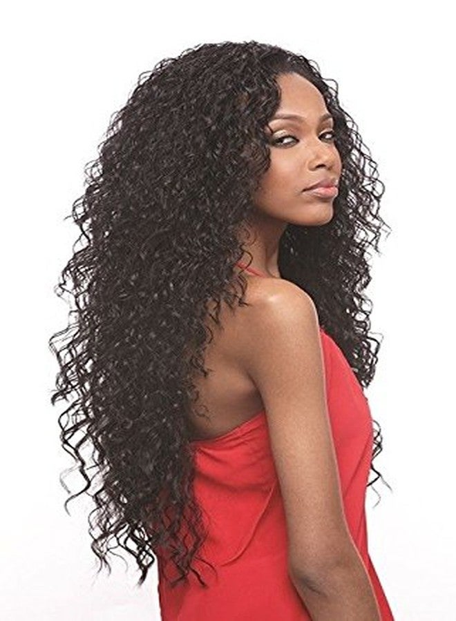Vanessa LAS MOGAN (SP1B/530) - Vanessa Synthetic Super Express Weave Half Wig - Image 4