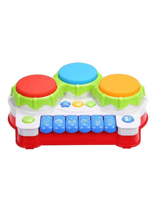 NIBEMINENT Keyboard Piano Drum Musical Toy - Image 2