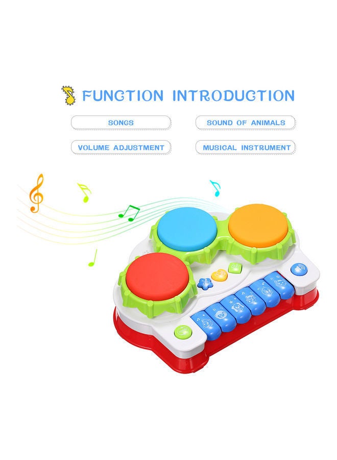 NIBEMINENT Keyboard Piano Drum Musical Toy - Image 5