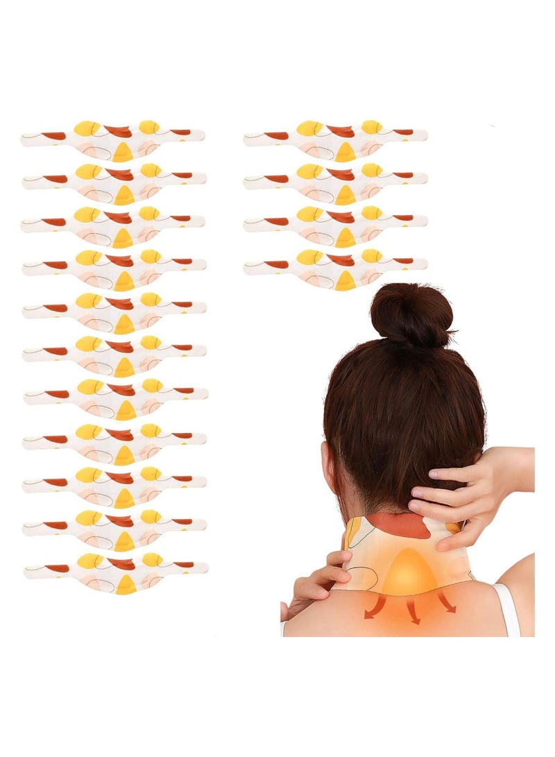general 15 Pieces Heating Pads, Pain Relief Patches for Neck, Knee  Back Pain Relief, Air Activated Heating Pads, Natural Heat Pads for Menstrual cramps, stiffness, sprains, etc., long-lasting portability - Image 1
