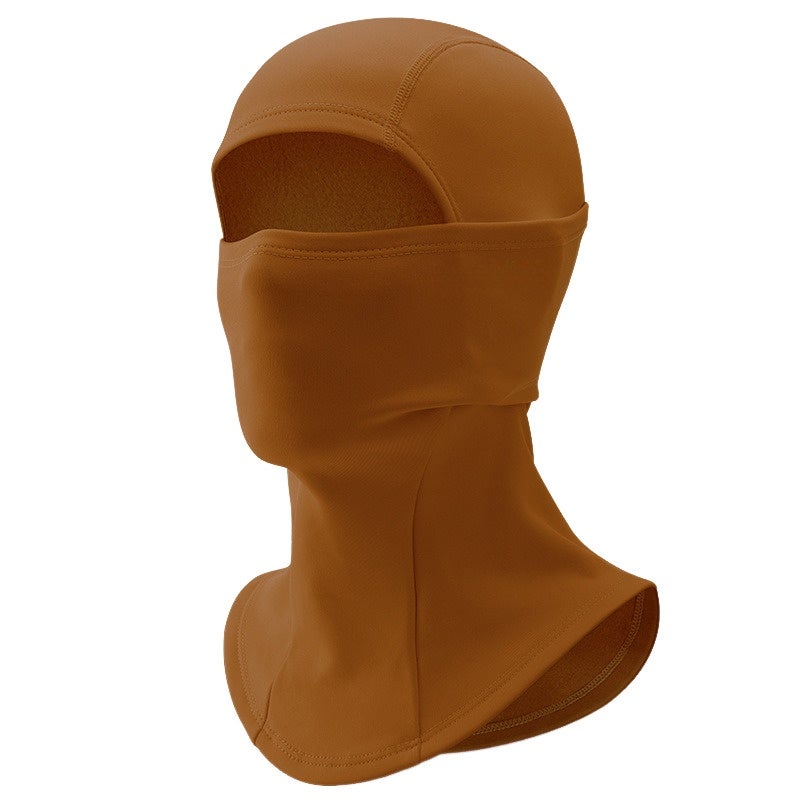 Thermal Fleece Balaclava Windproof Ski Mask - 4-Way Stretch Winter Hood for Cold Weather Motorcycling - Image 1