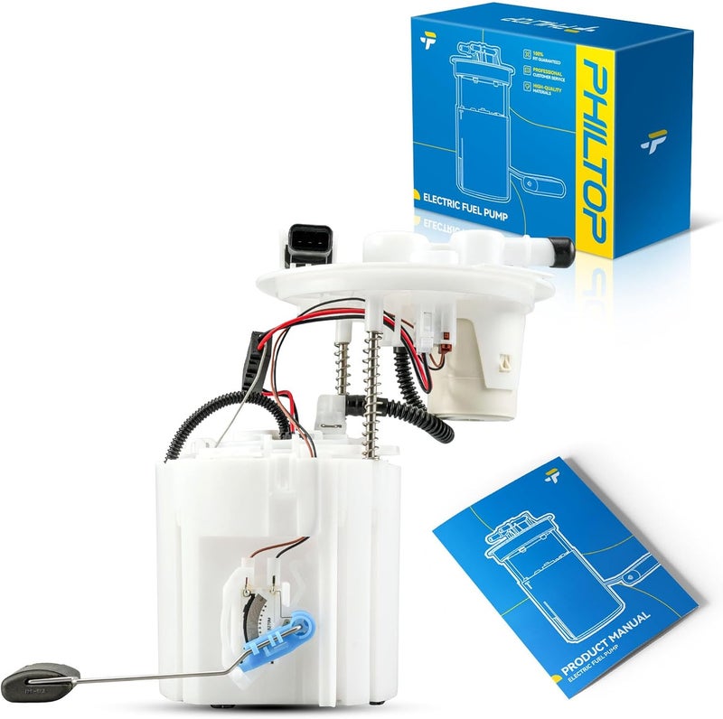 PHILTOP FG2329 Electric Fuel Pump Assembly for Elantra, Kona, Forte, Rio, and Accent - Image 1