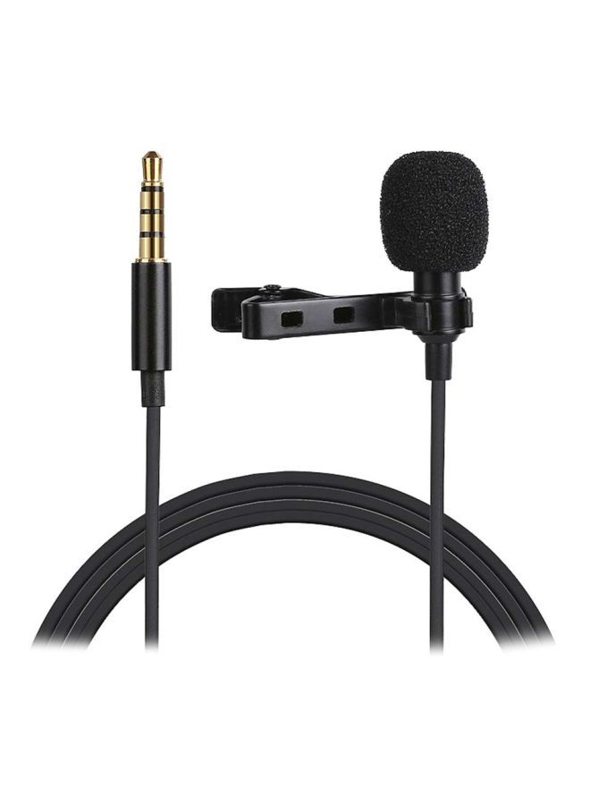 NIBEMINENT Type-C Clip-On Microphone 1D7776-1 Black - Image 1