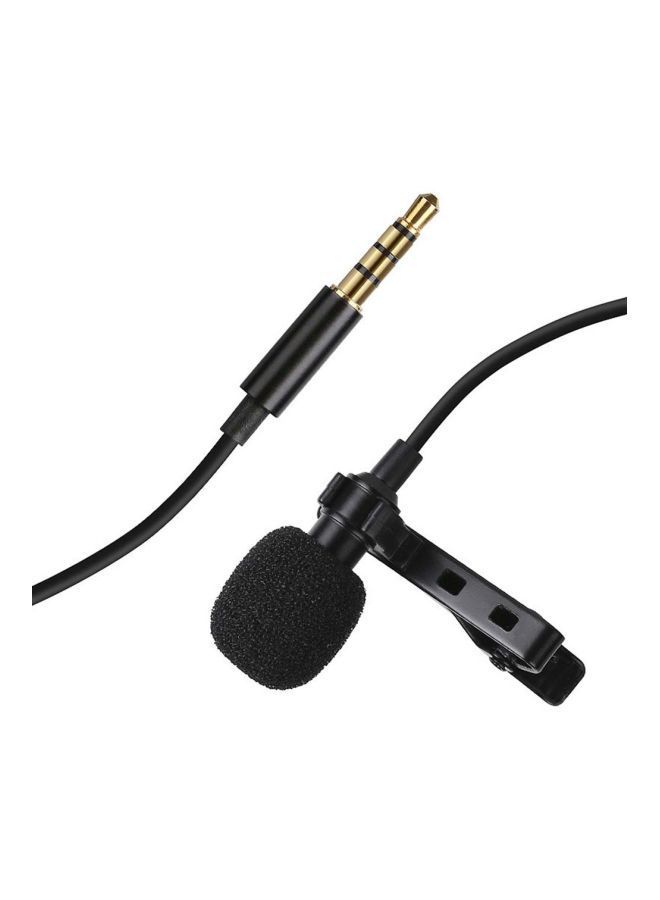 NIBEMINENT Type-C Clip-On Microphone 1D7776-1 Black - Image 2